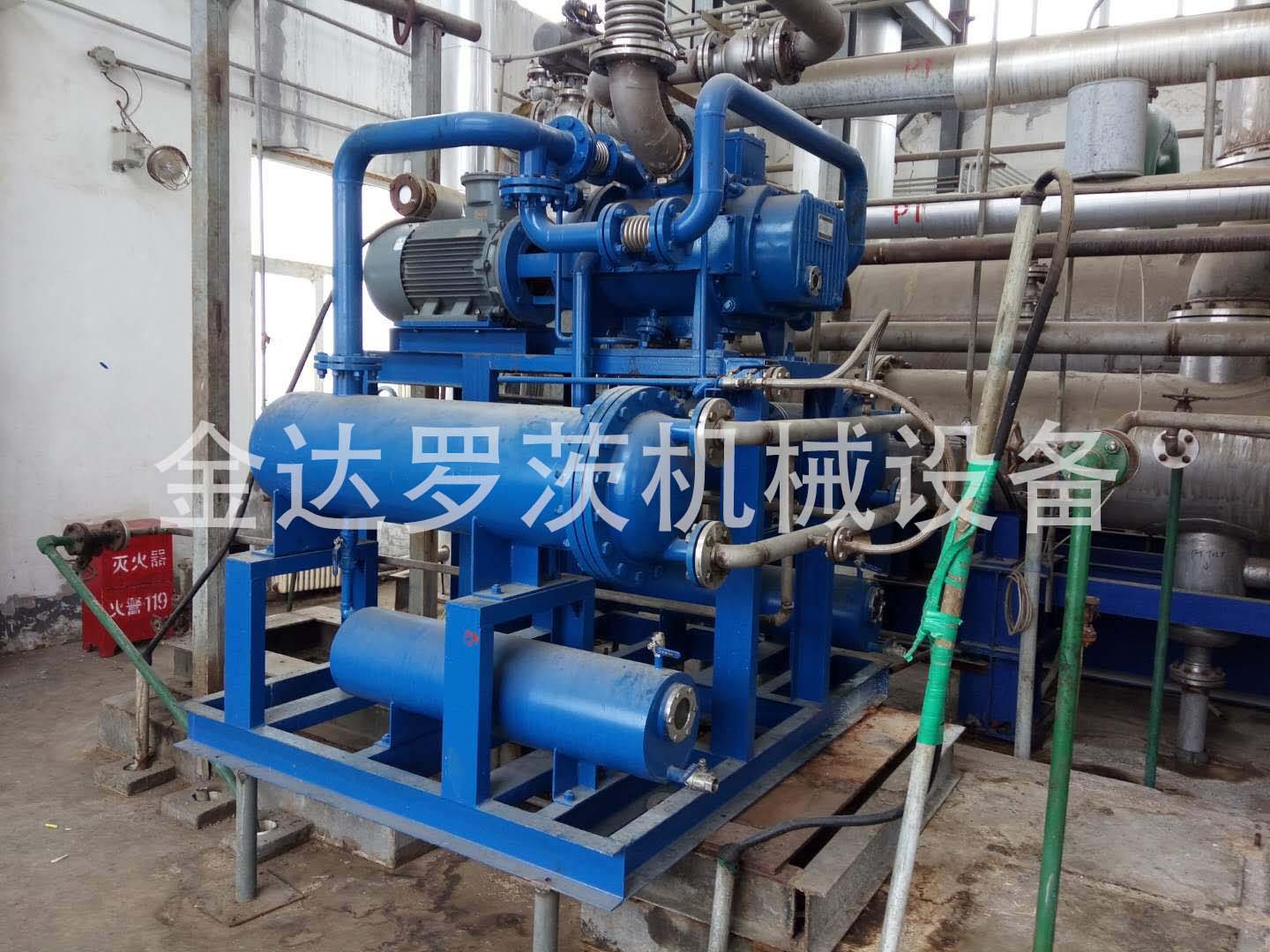 生产硫铵应用现场