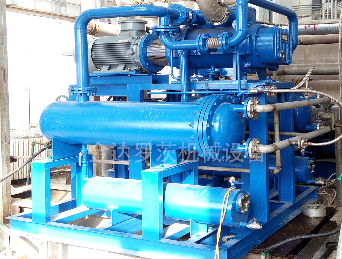 减顶抽真空系统